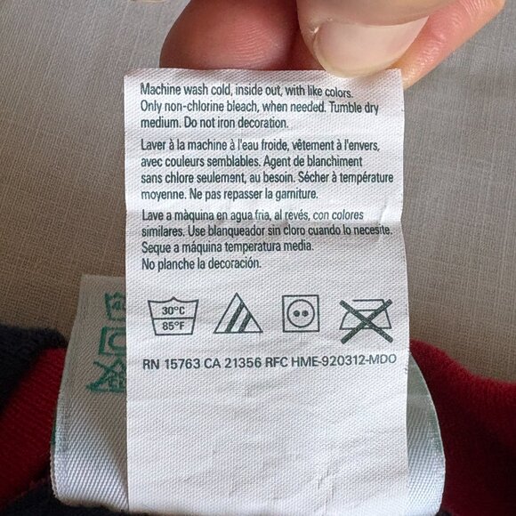 MC Energy Sportswear Women Sweatshirt Size L Crewneck Grandmas are Beary Special - Picture 7 of 13